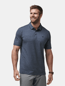 M THE HEATER POLO, Navy