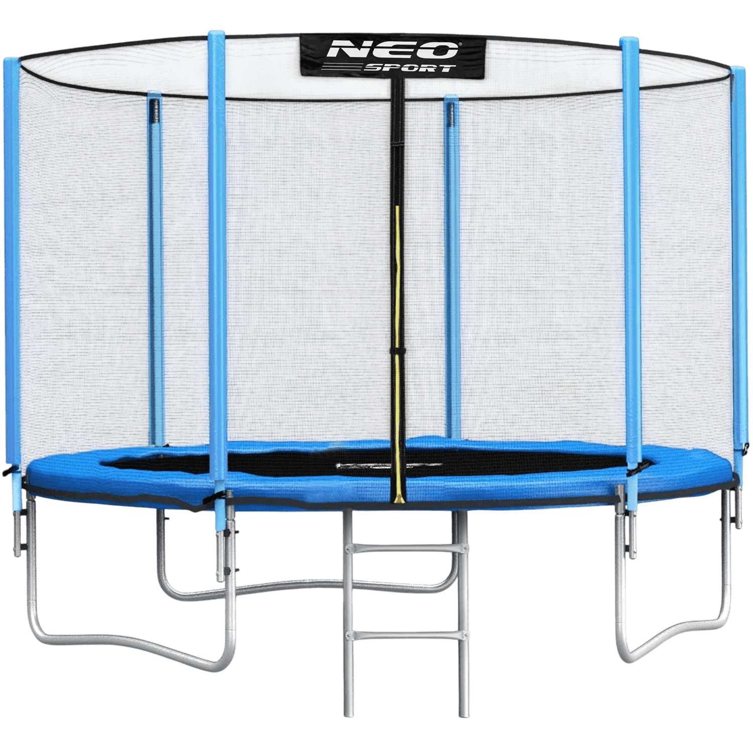 b2x, Garden Trampoline 10ft/312cm With Outer Safety Net And Ladder From Neo-sport, Product 0