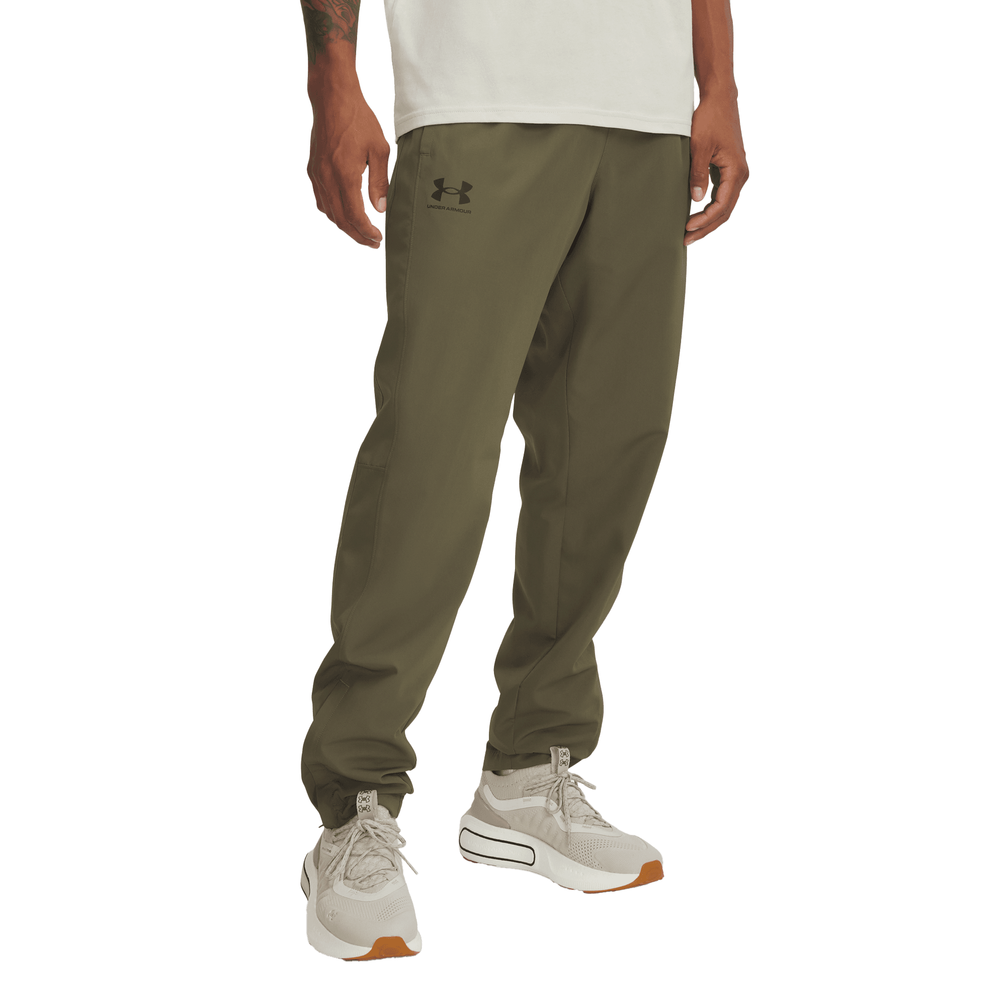 Under Armour, M UA Rival Woven Windreaker Pant, Model 1