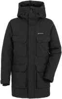 M Drew Usx Parka 8, Black
