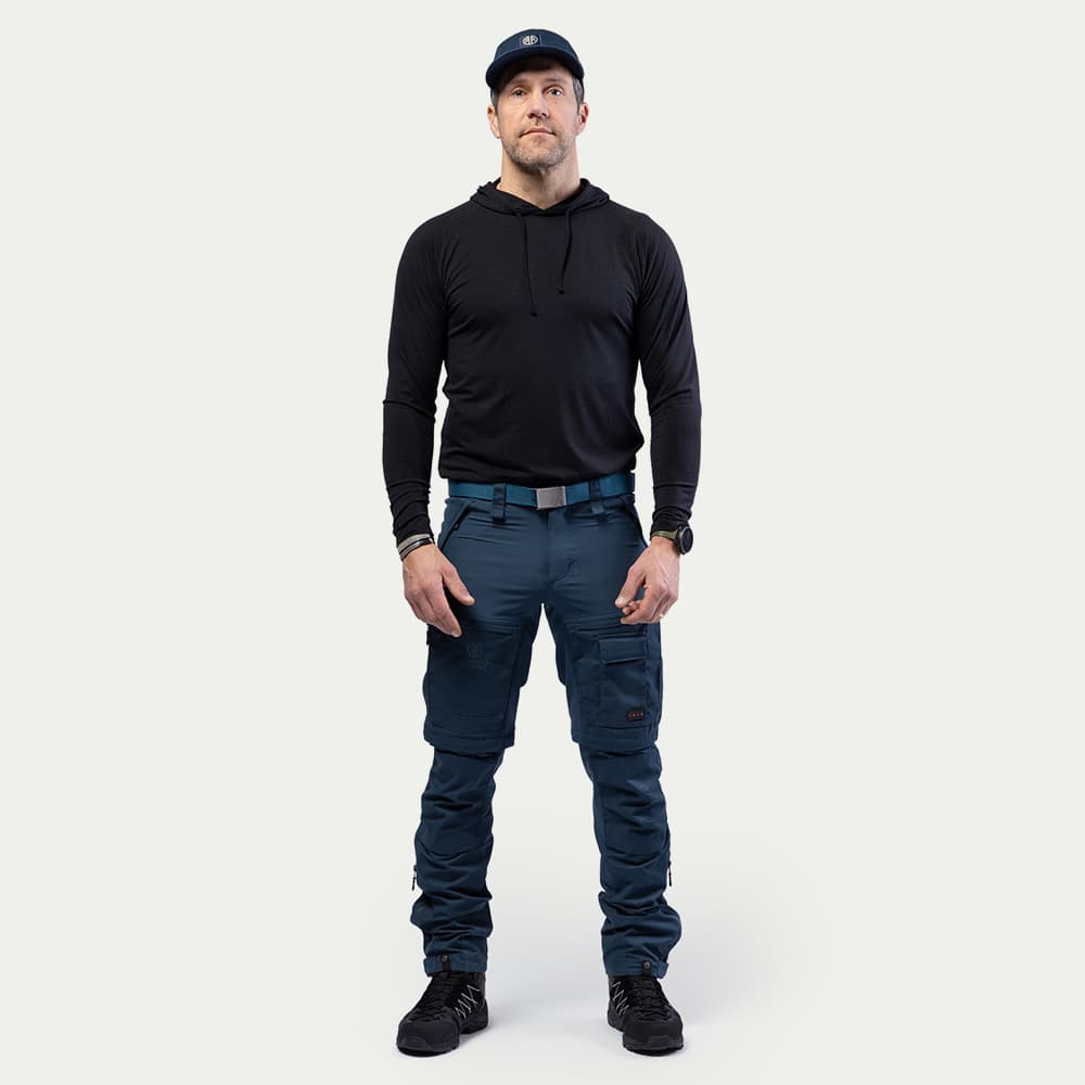 beyond nordic, Bn002-v2 Hiking Pants, Model 1