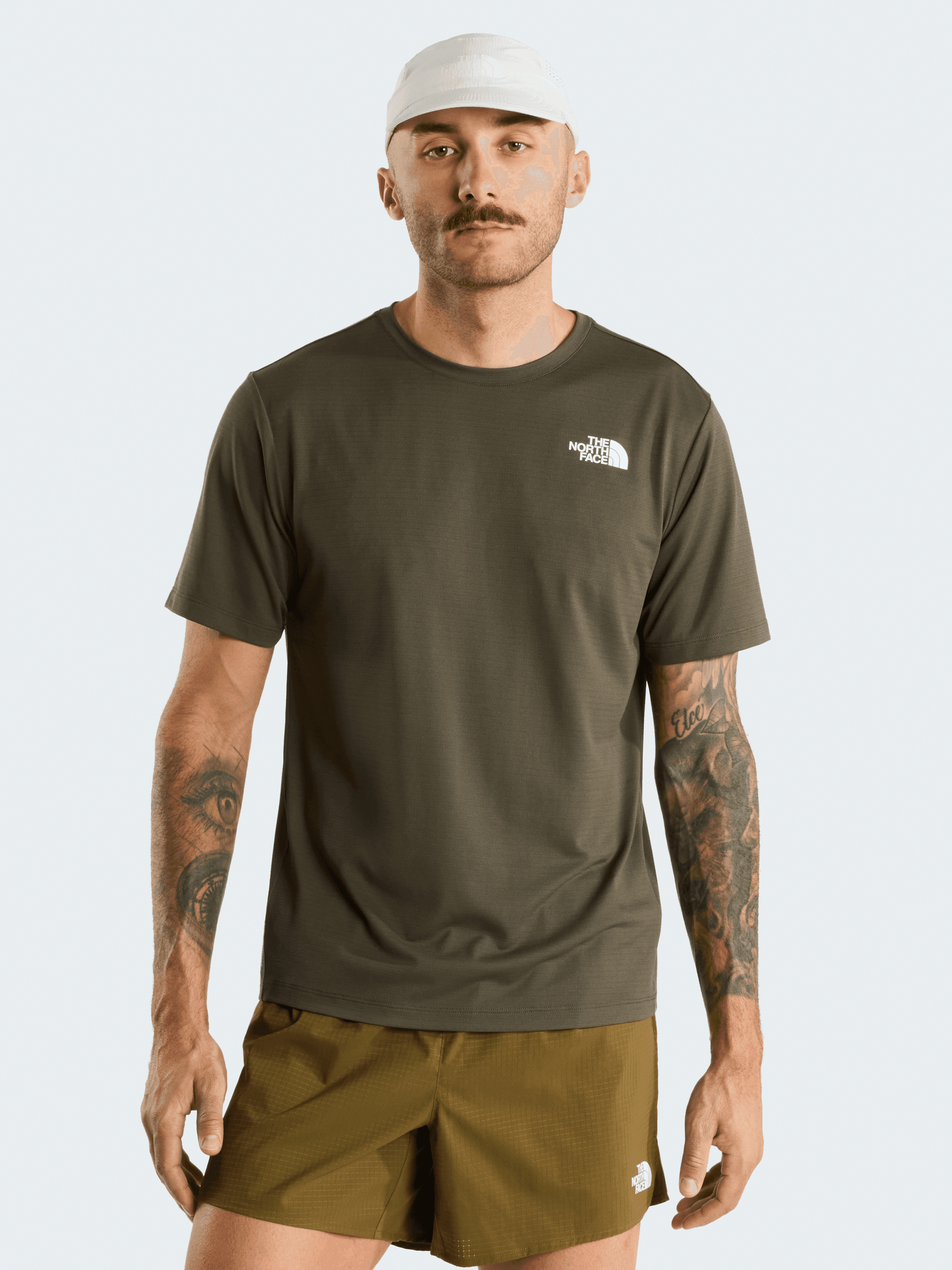 THE NORTH FACE, M 24/7 S/S Tee Reg, Model 1