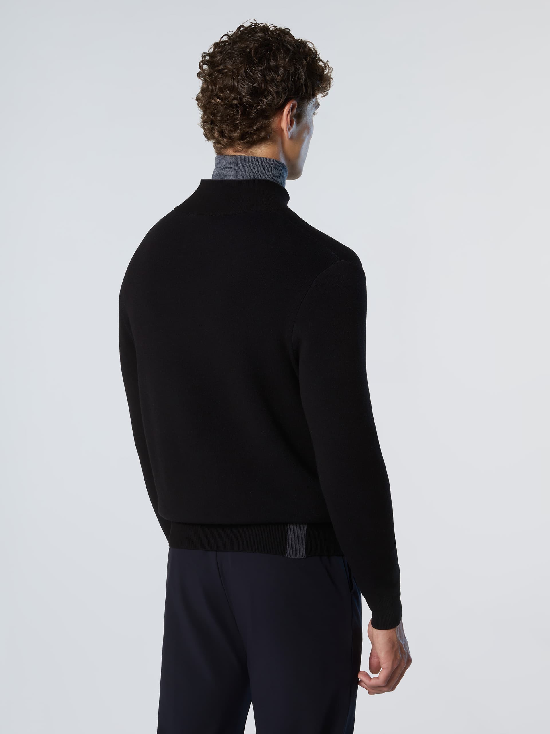 north sails, North Sails Sweater Bonded Full-zip, Model 1