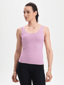 W SOFT FITNESS SINGLET, Lilac