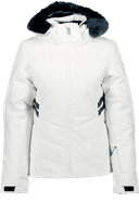 W Ski Jkt, White