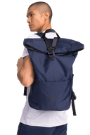 U Commute Roll Backpack, Navy