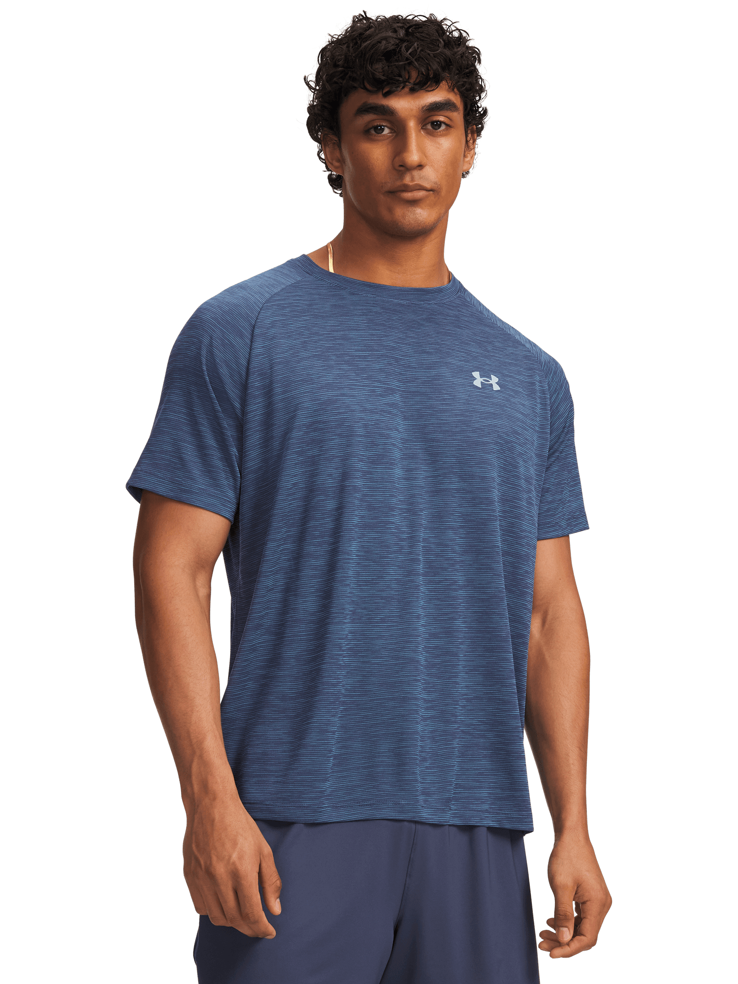 Under Armour, M UA TECH TEXTURED SS, Model 1
