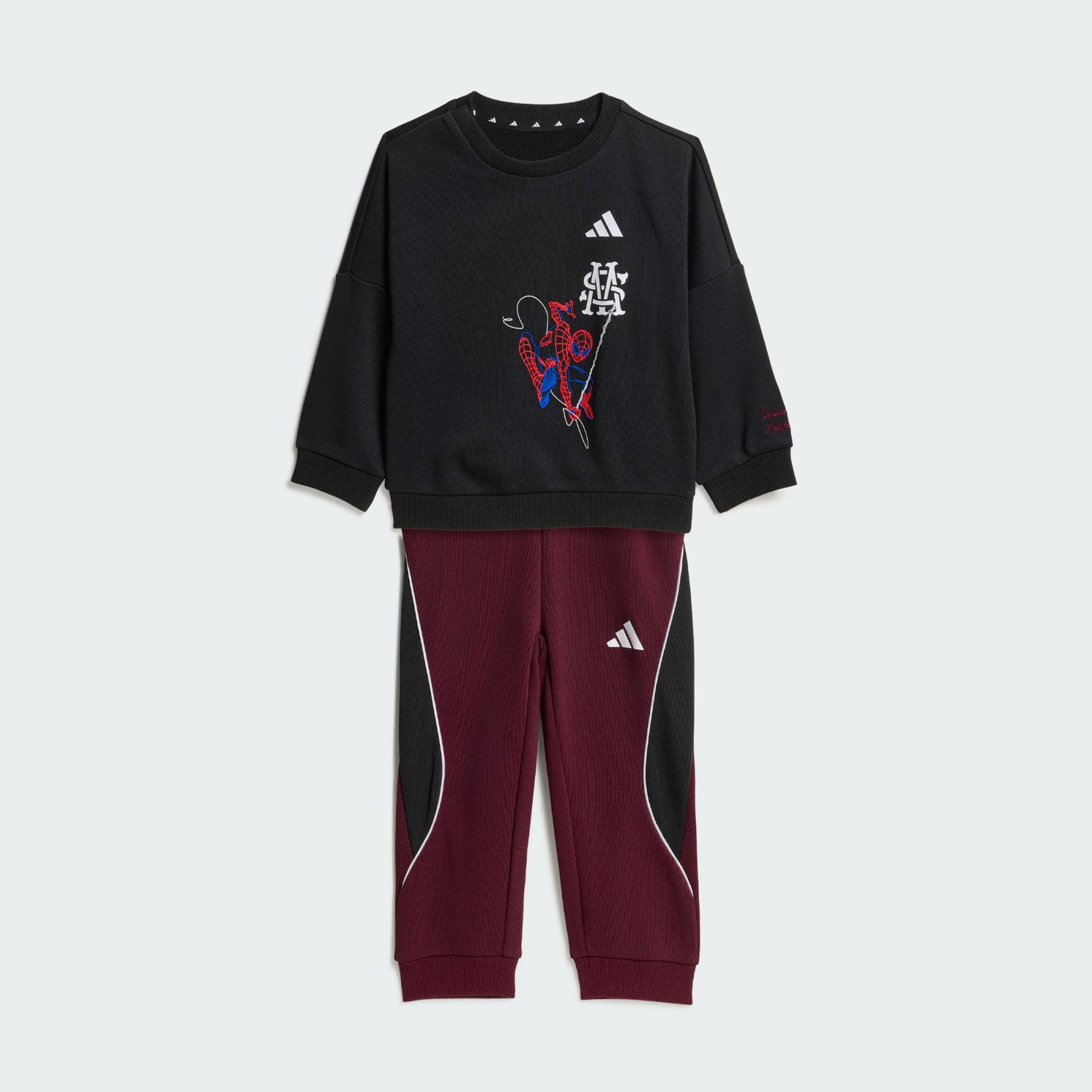 Adidas, Adidas Adidas Marvel Spider-man Joggingställ För Barn, Product 0