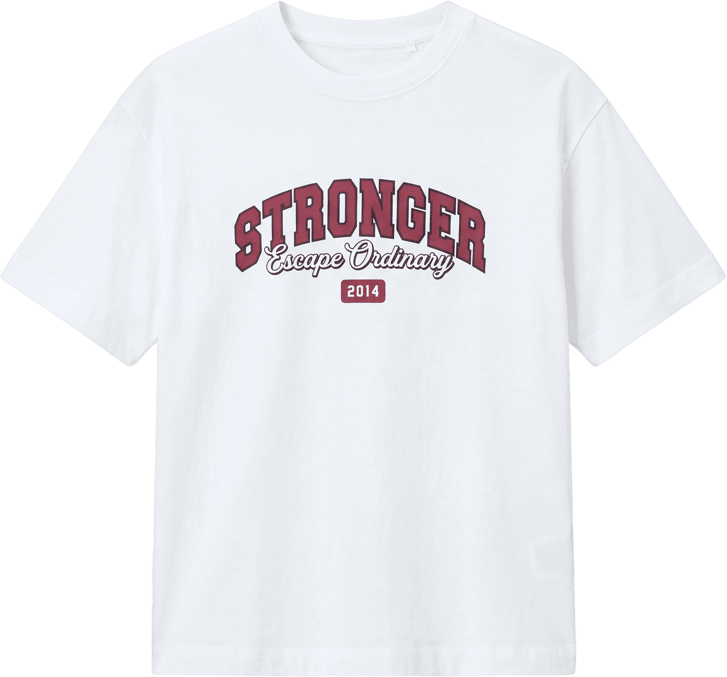 STRONGER, W ESSENTIAL T-SHIRT, Product 0