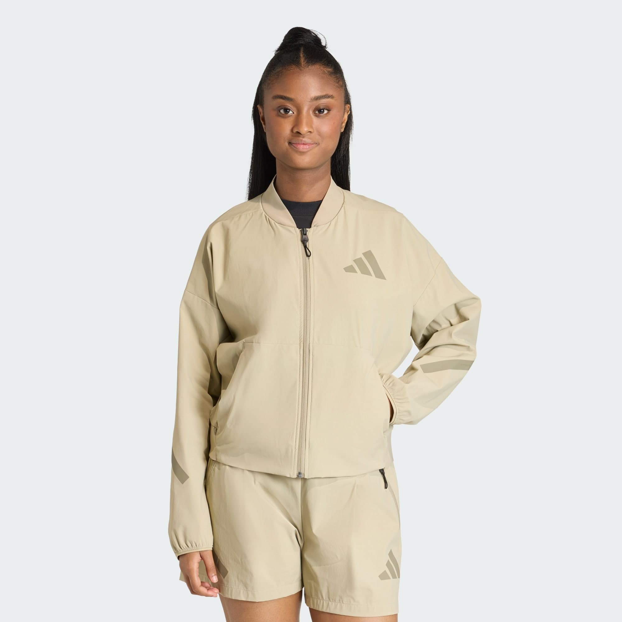 Adidas, Adidas Adidas Z.n.e. Vävd Bomberjacka, Model 1