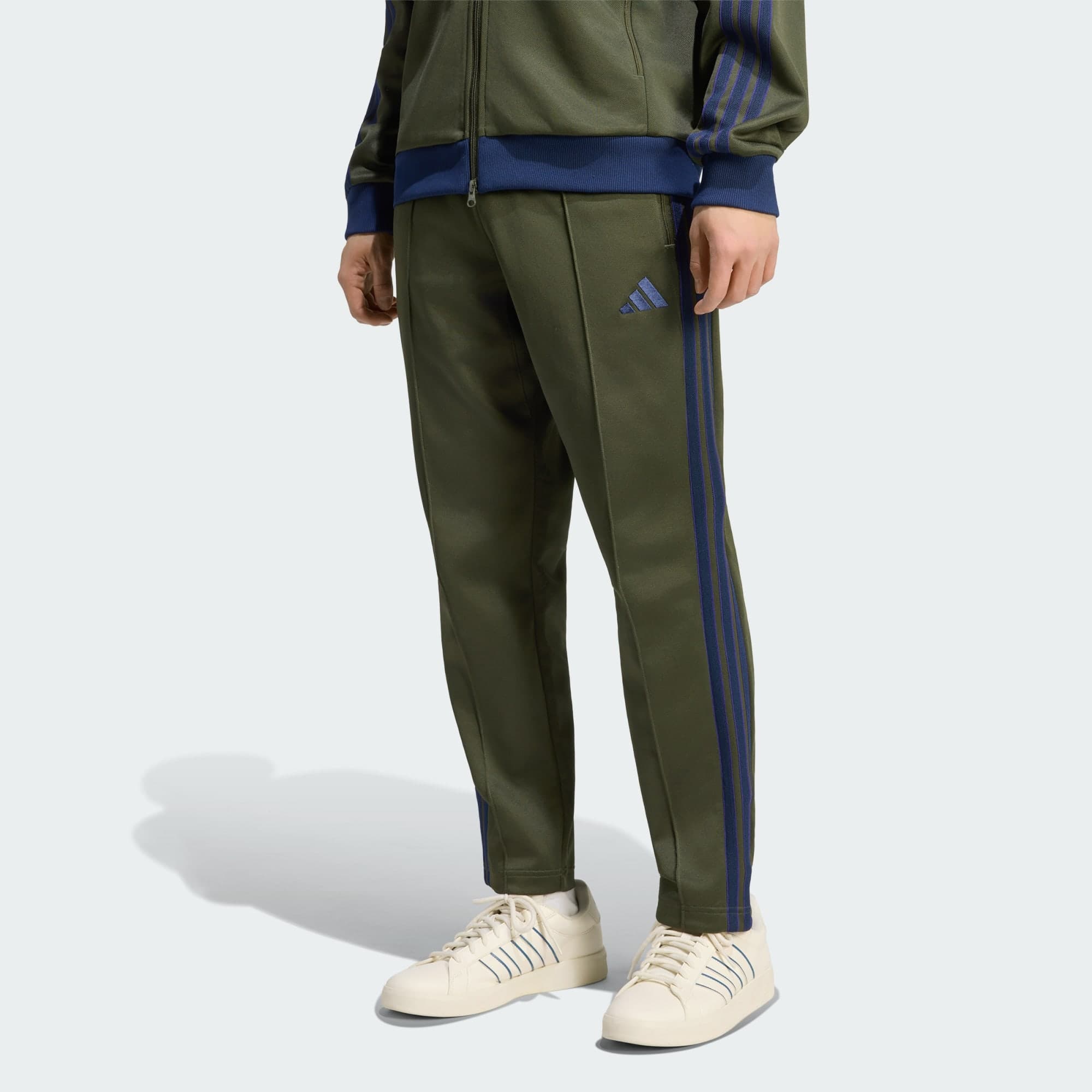 Adidas, Adidas Stadium Regular Fit Pique Full Length Open Hem Träningsbyxor, Model 1