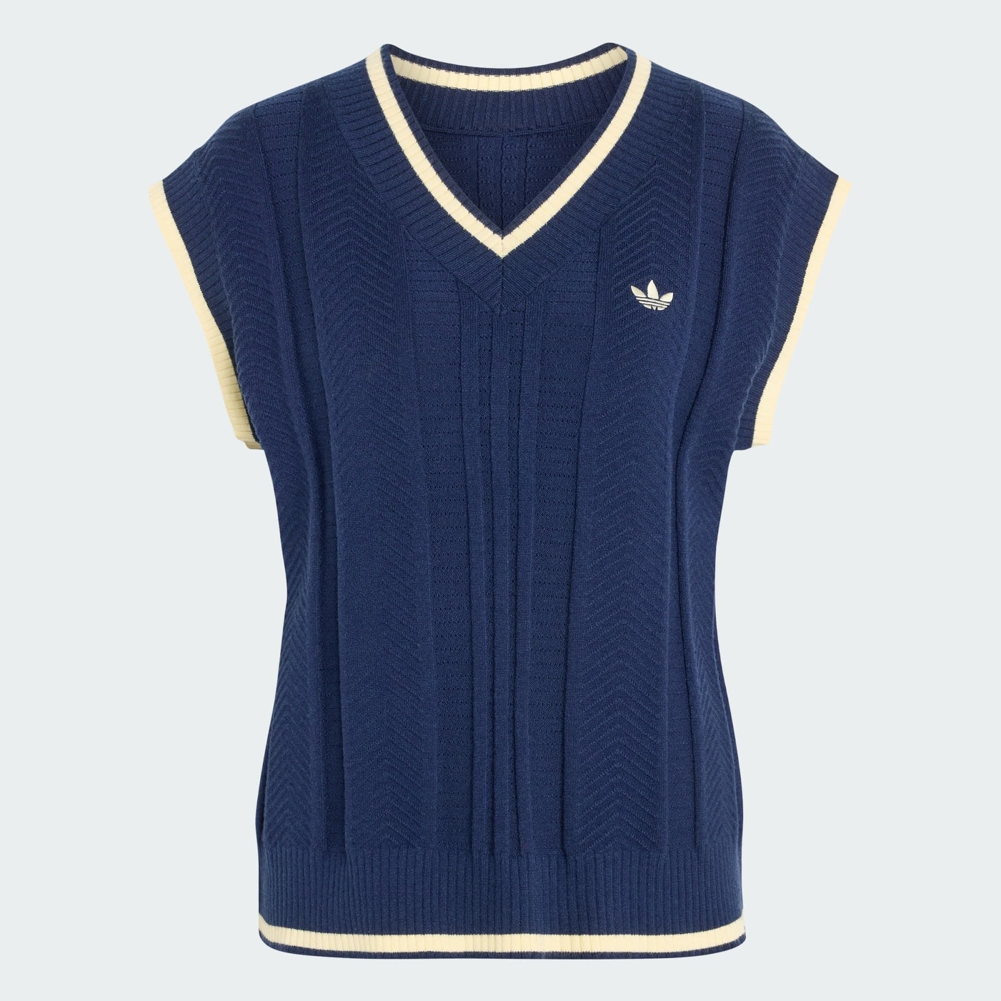 ADIDAS ORIGINALS, Adidas Originals Kabelstickad Väst, Product 0