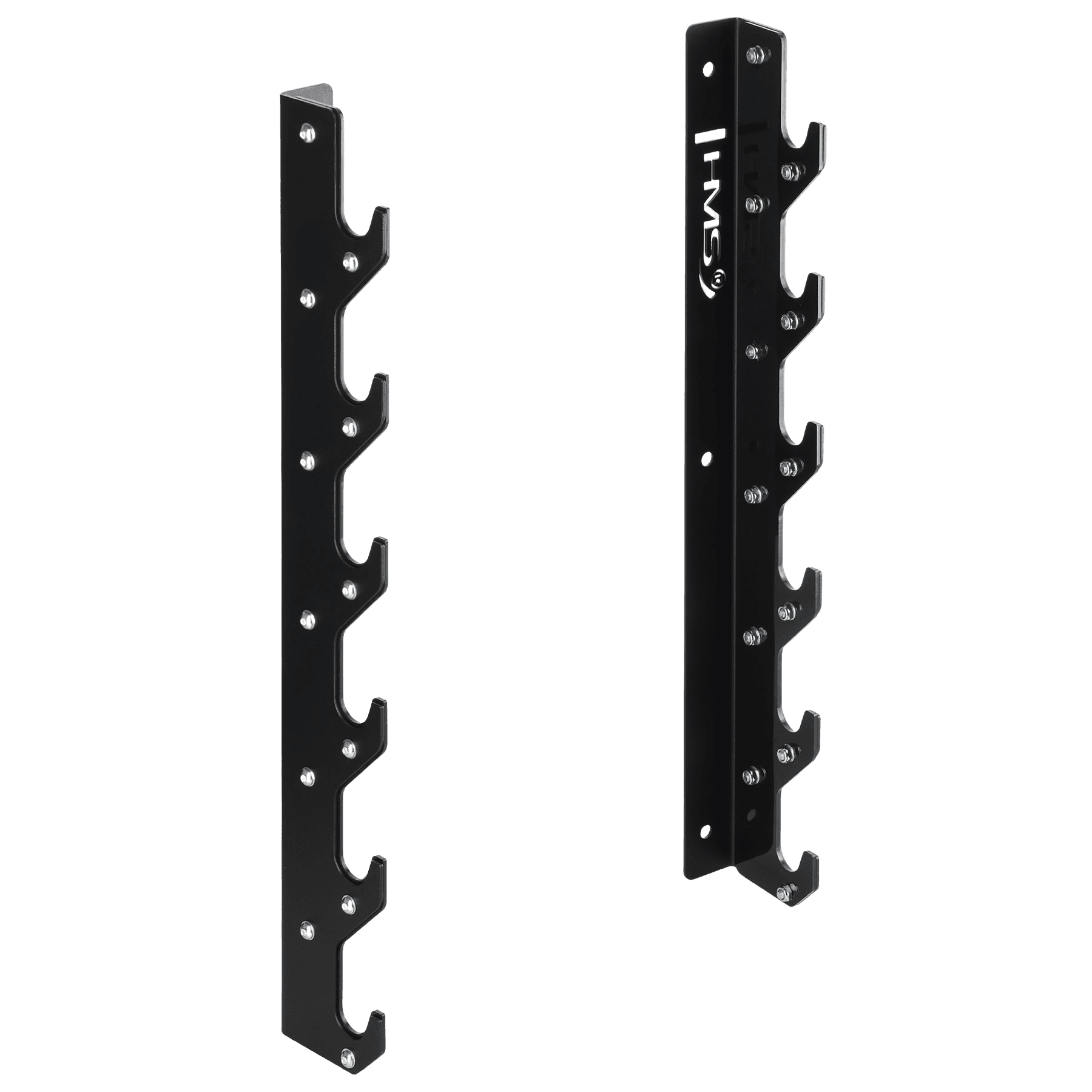 northix, Wall Mounted Olympic Barbell Holder – Commercial Use, Product 0