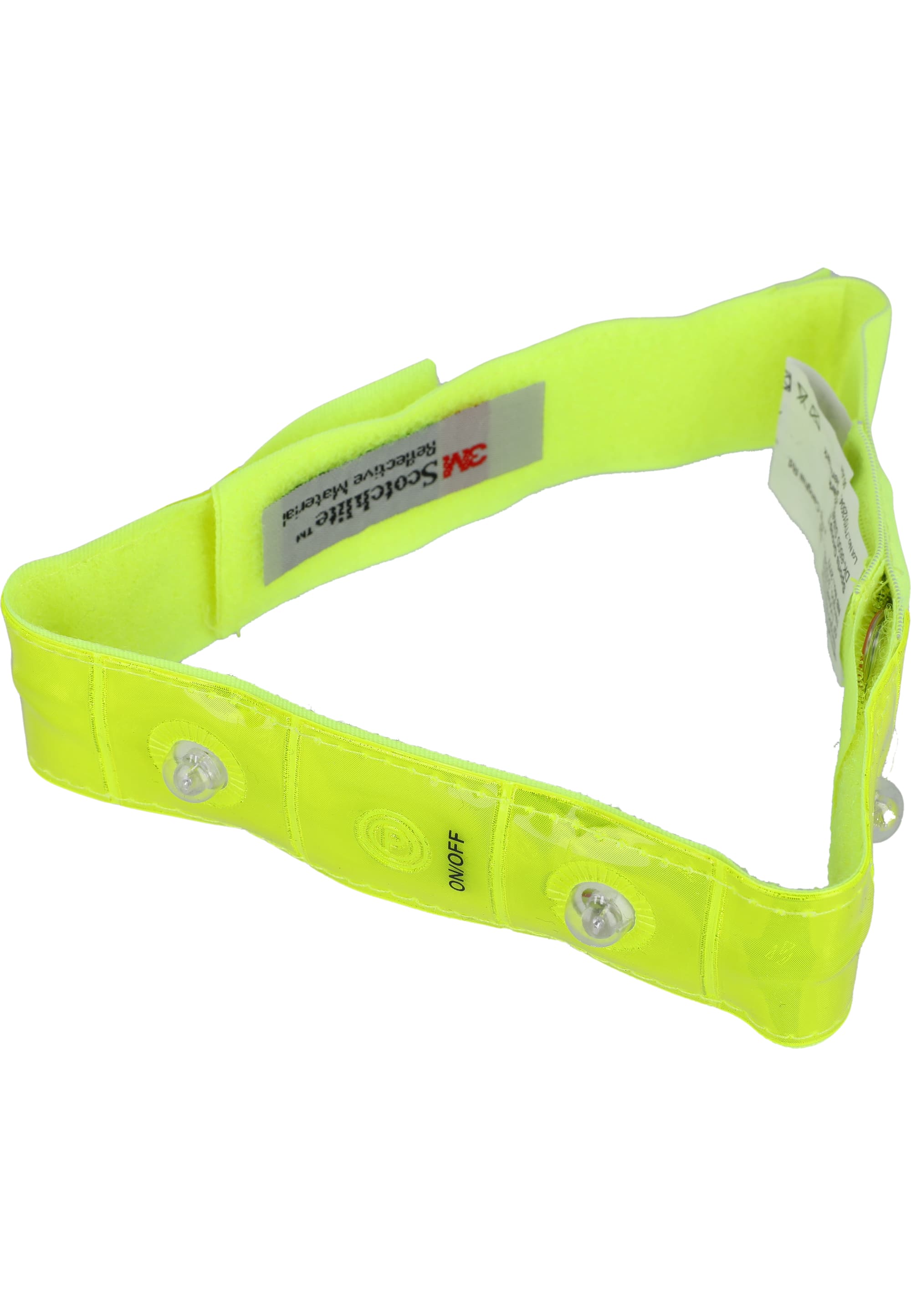 endurance, Reflective Band With 4 Leds Reflector Wristband, Detail 1