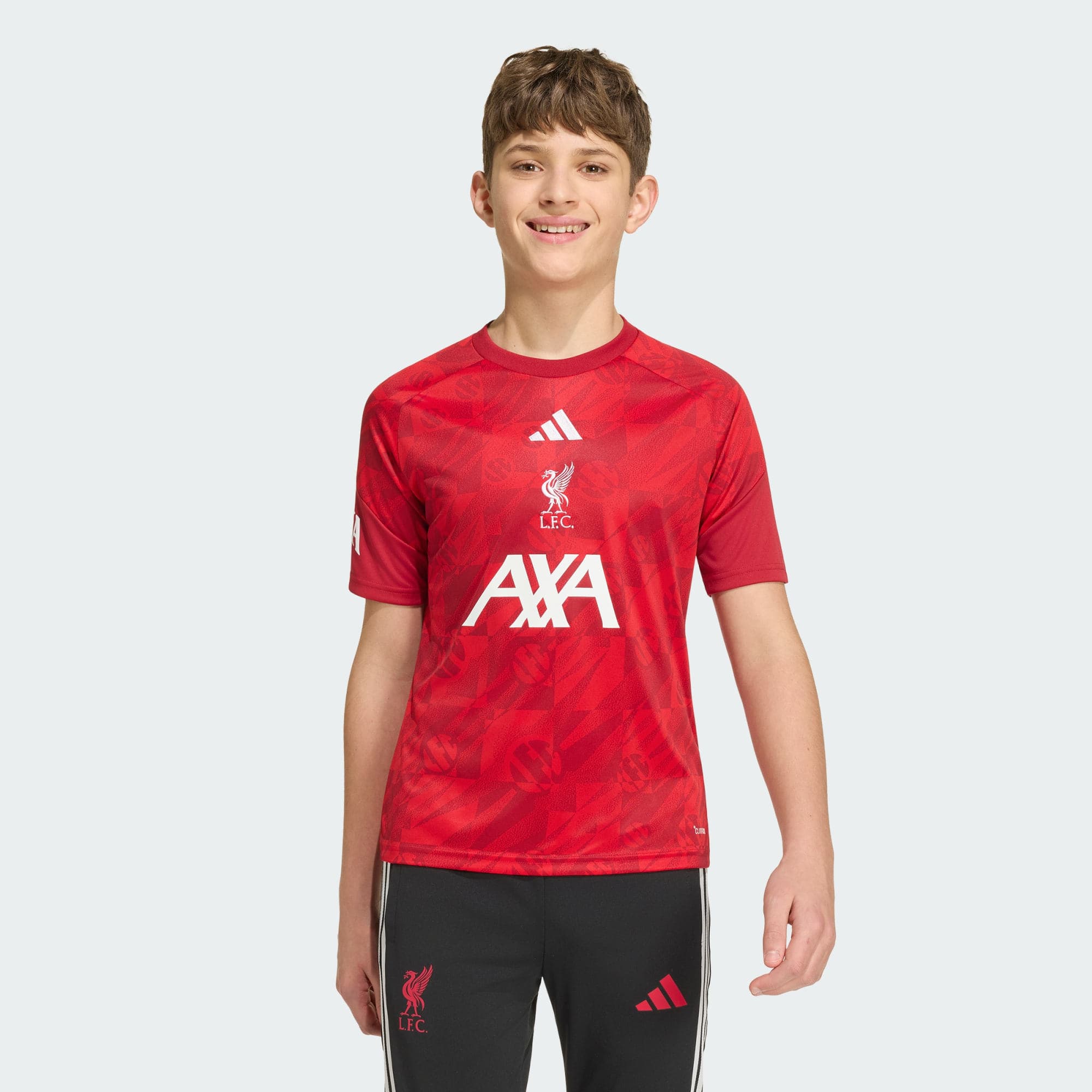 Adidas, Adidas Liverpool Fc 26/27 Uppvärmningströja För Barn, Model 1
