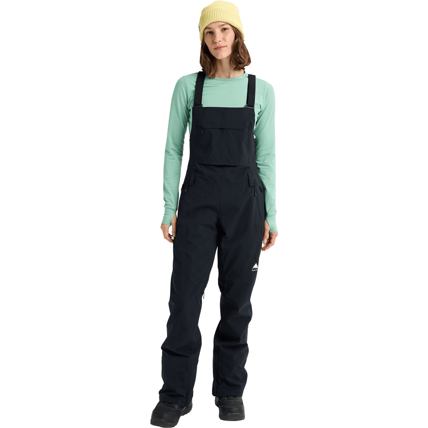 Burton, W Reserve Slim Bib Pant, Model 1