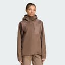 Adidas Terrex Xperior 2.5 Layer Hybrid Primeknit Climaproof Jacka, Brown