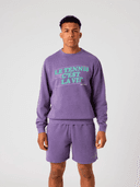 M CLASSIC PRINT SWEATSHIRT, Blue