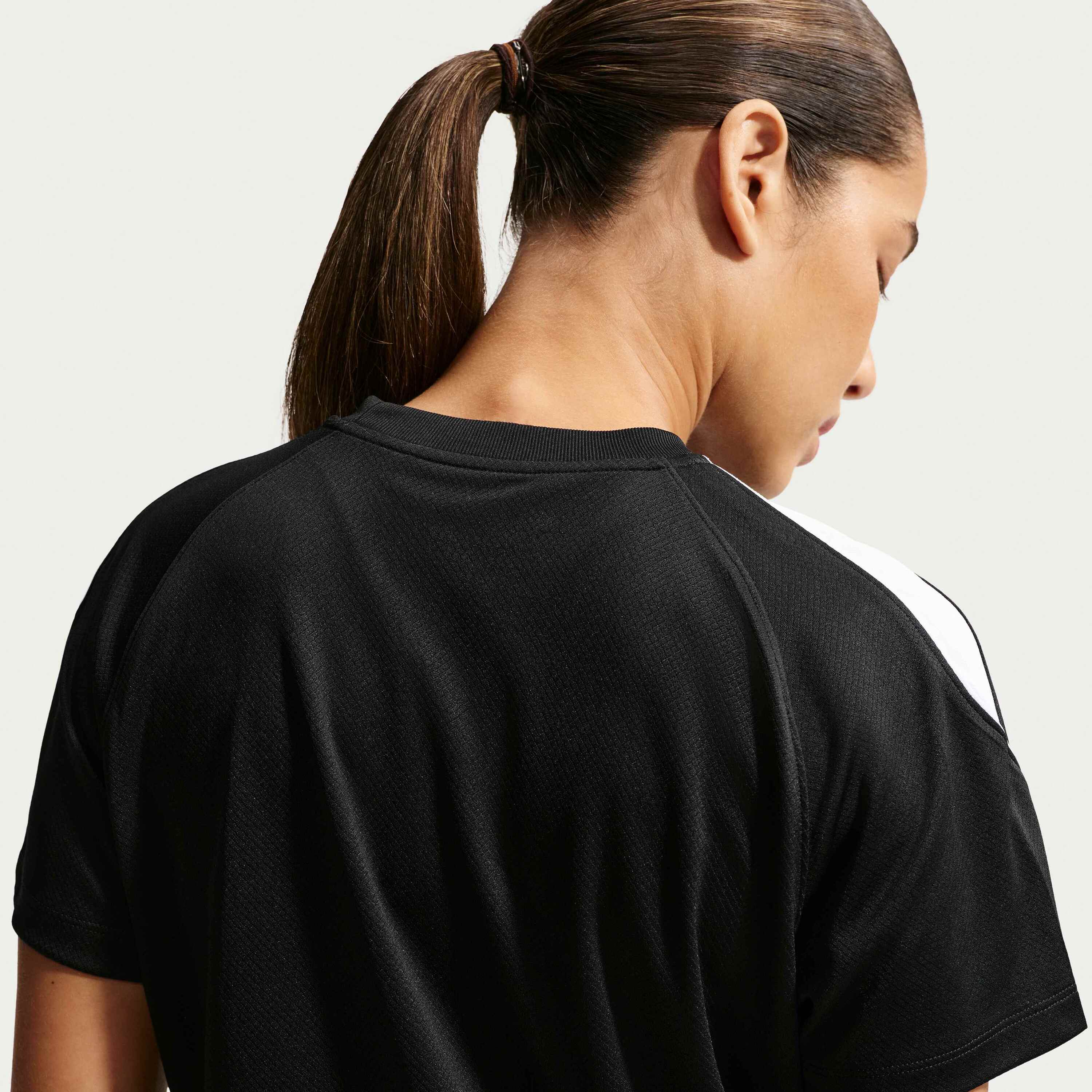 Nike, Women's Dri-fit Football Short-sleeve Top Strike, Detail 1