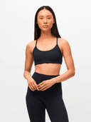 SMOOTHFLEX STRAP SPORTSBRA, Black