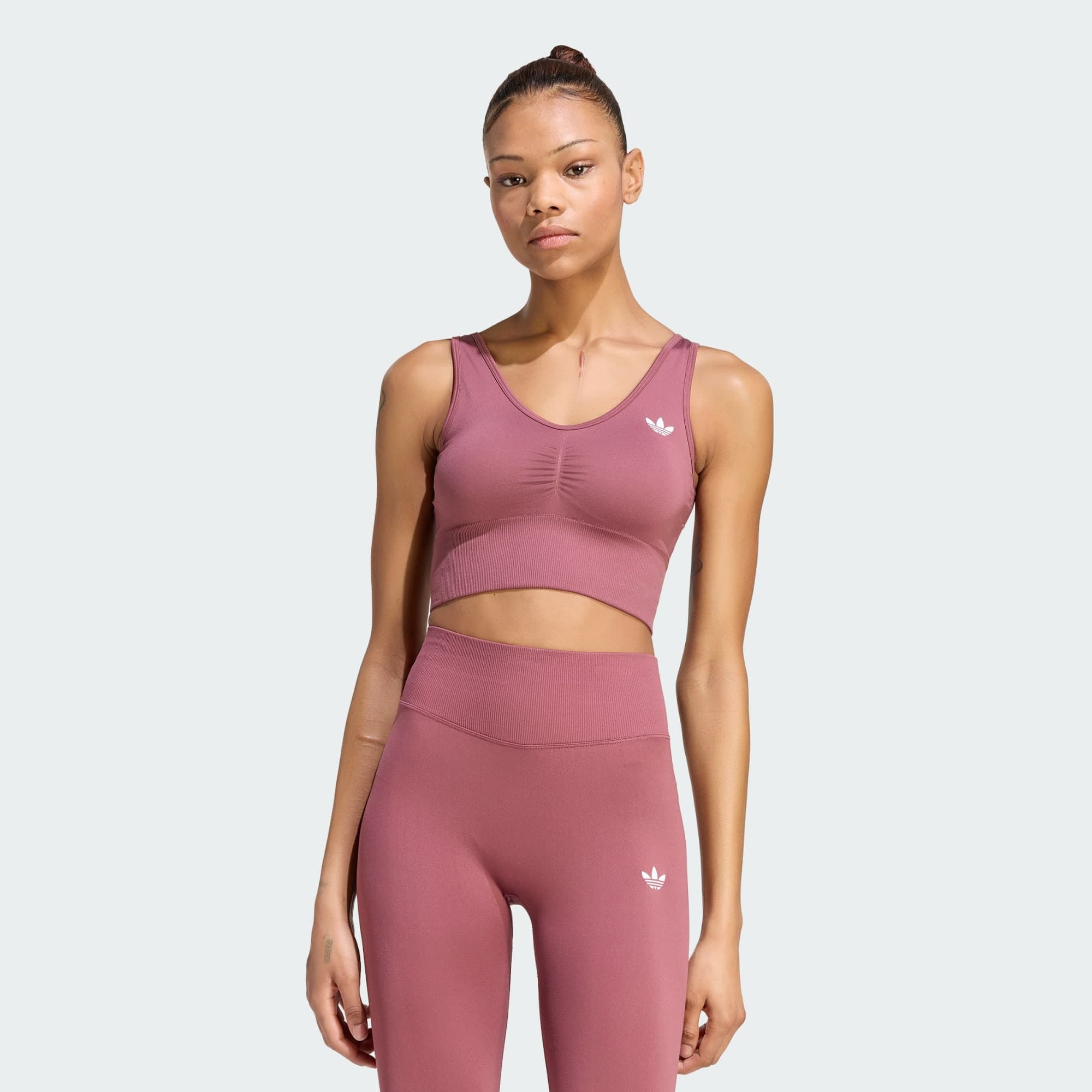 ADIDAS ORIGINALS, Adidas Originals Essentials Seamless Bh-topp, Model 1