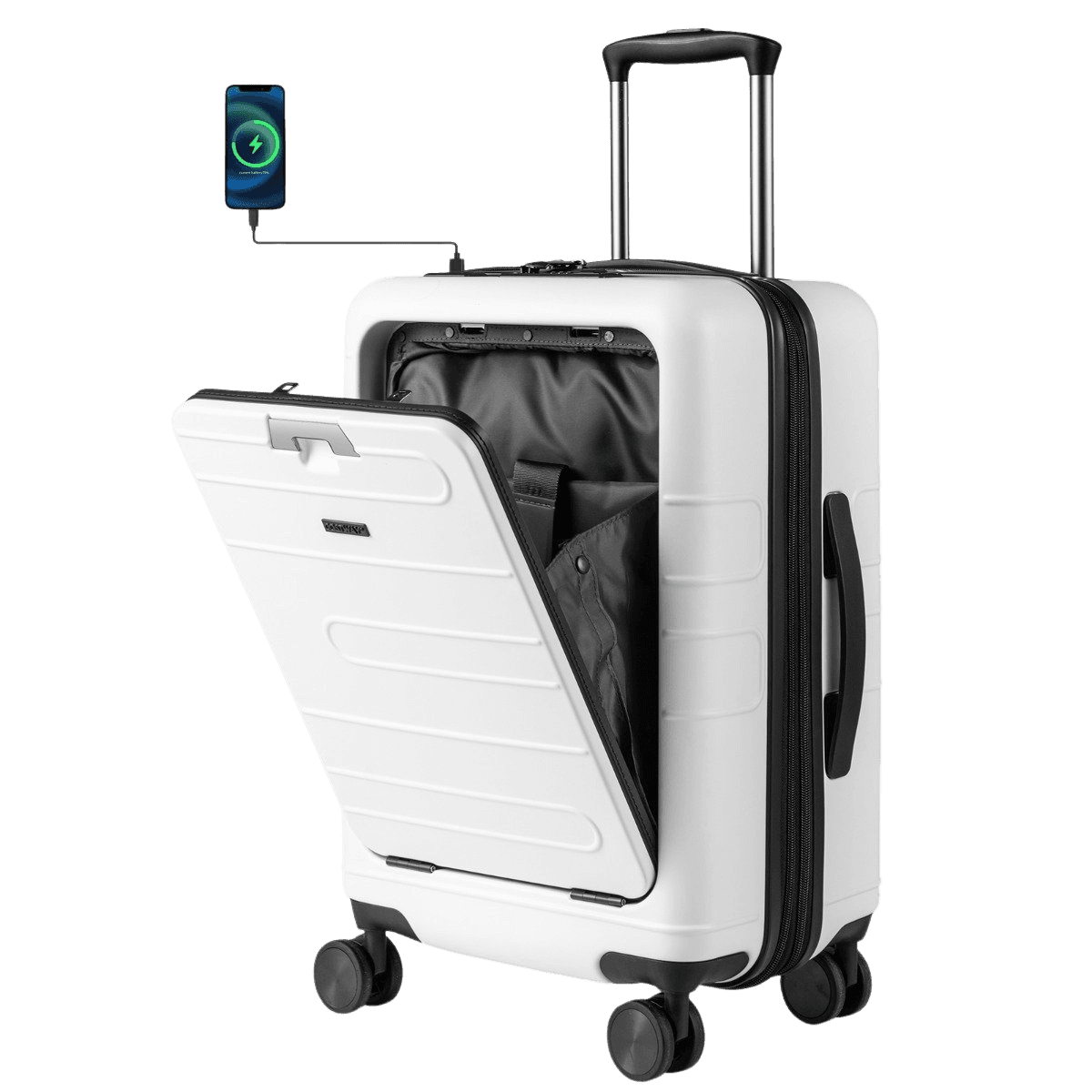 northix, Expandable 20"" Lightweight Pc Hardshell Carry-on Luggage, Product 0