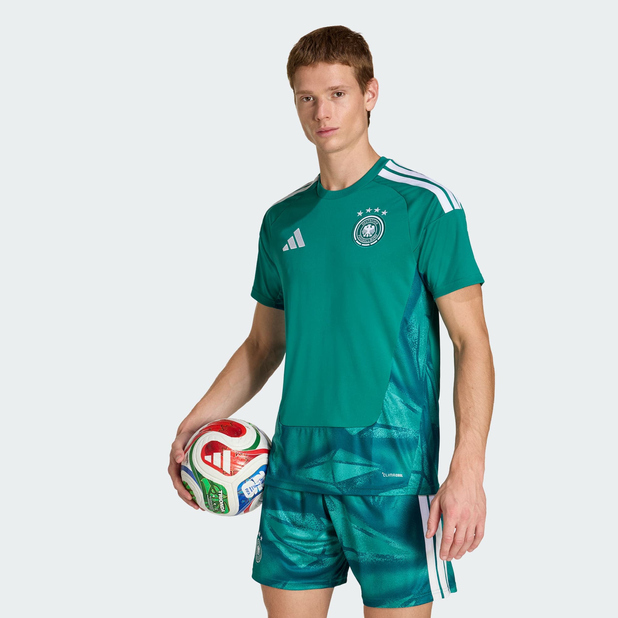 Adidas, Adidas Tyskland 26 Hemmatröja För Målvakter, Model 1