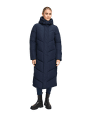 Women Winterjacket Ranjaa, Navy