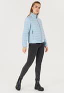 Edge W Cft Quilted Jacket, Blue
