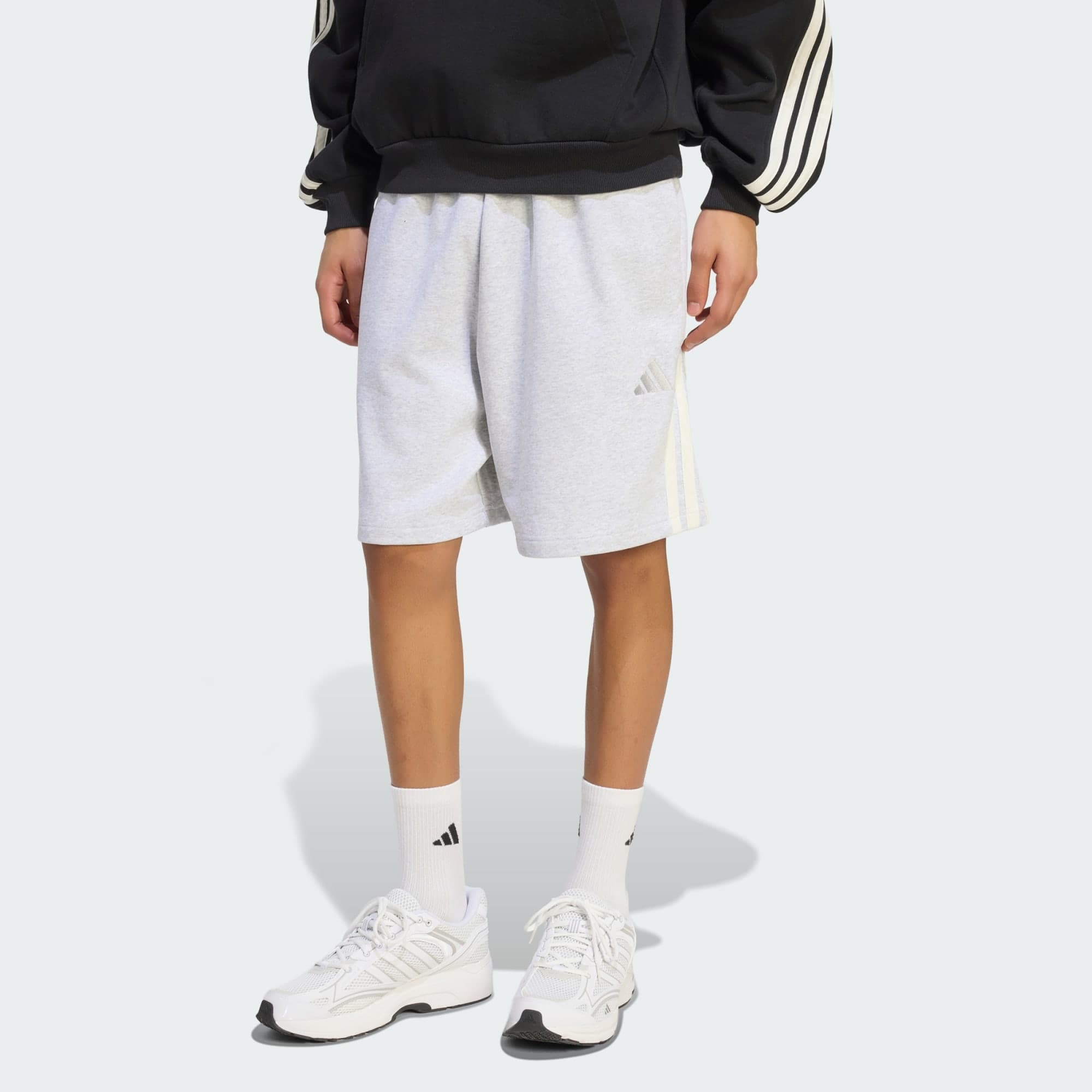 Adidas, Adidas Adidas Kit 3-stripes Shorts, Model 1