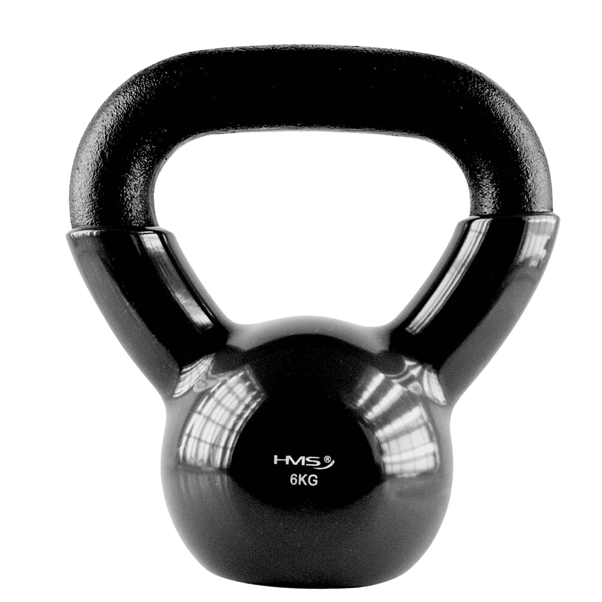 northix, 6 Kg Cast Iron Kettlebell – Black, Product 0