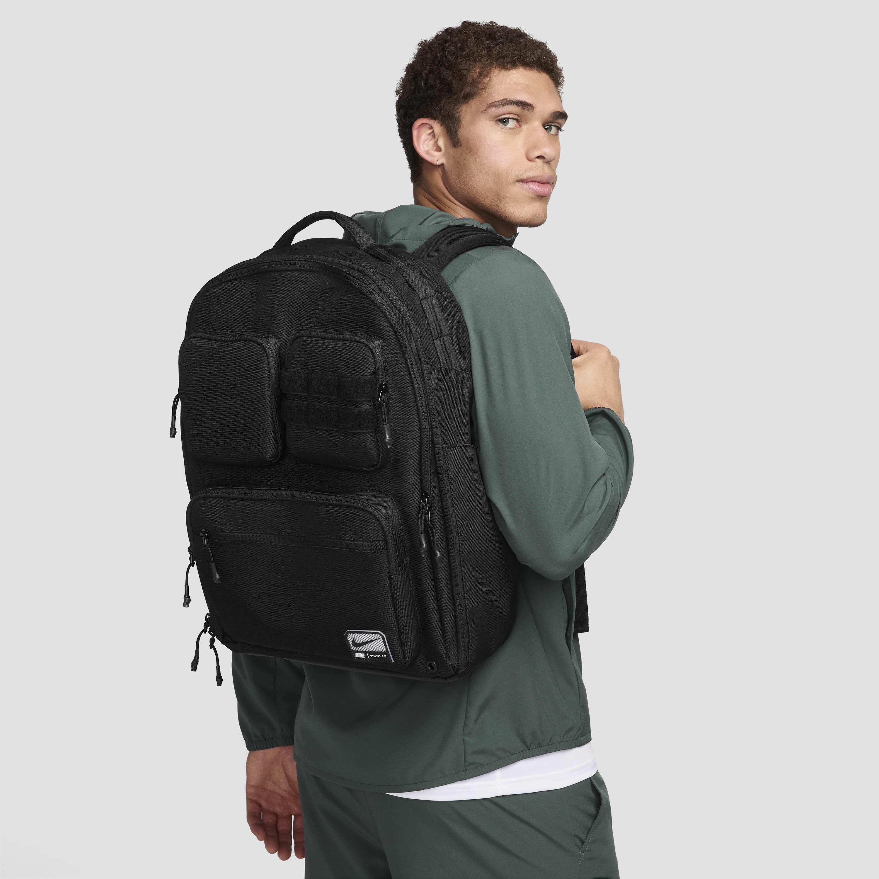 Nike, Backpack (33l) Utility Power, Detail 1
