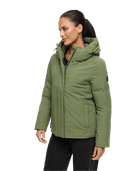 Women Winterjacket Yeminaa, Green