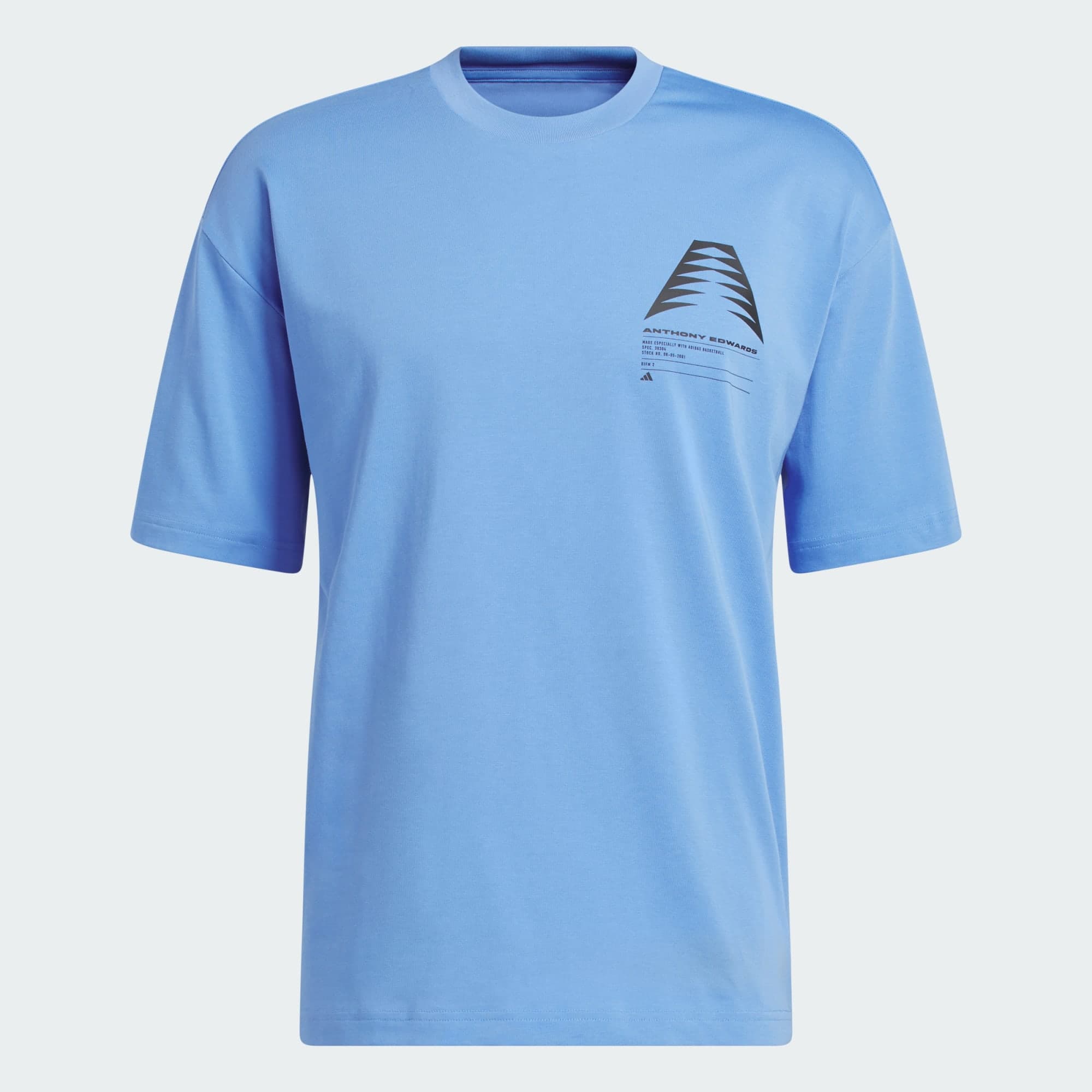 Adidas, Adidas Anthony Edwards Gfx Schematic T-shirt, Product 0