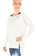 Long-sleeve Shirt Mcs003, White