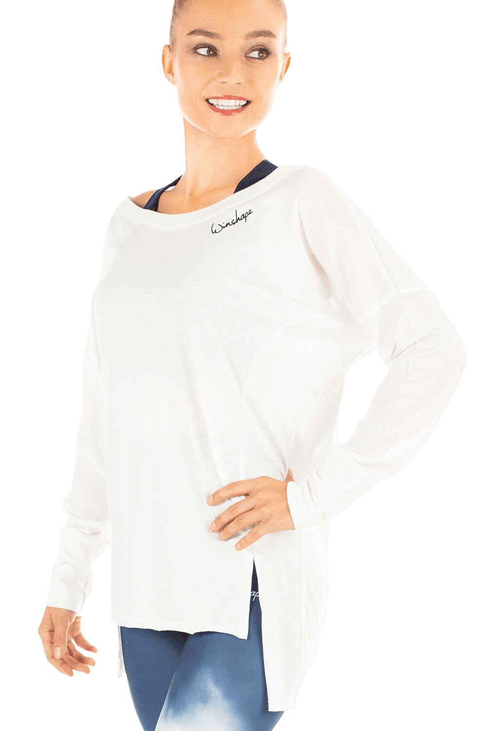 winshape, Long-sleeve Shirt Mcs003, Model 1