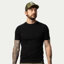 Bn216 Light Merino T-shirt Men´s, Black