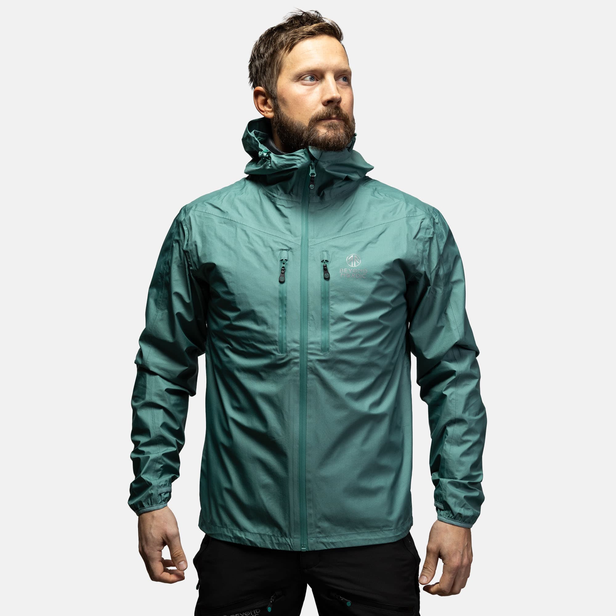 beyond nordic, Bn301 Lightweight Shell Jacket Men, Model 1
