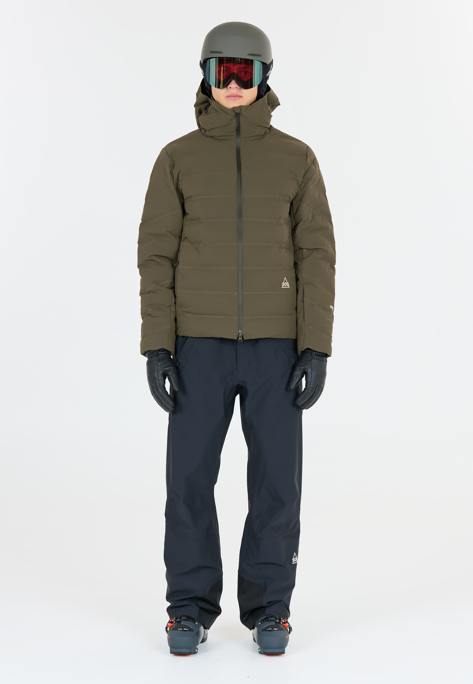 sos, Fieberbrunn Ski Jacket, Model 1
