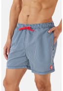 Beach Shorts, White