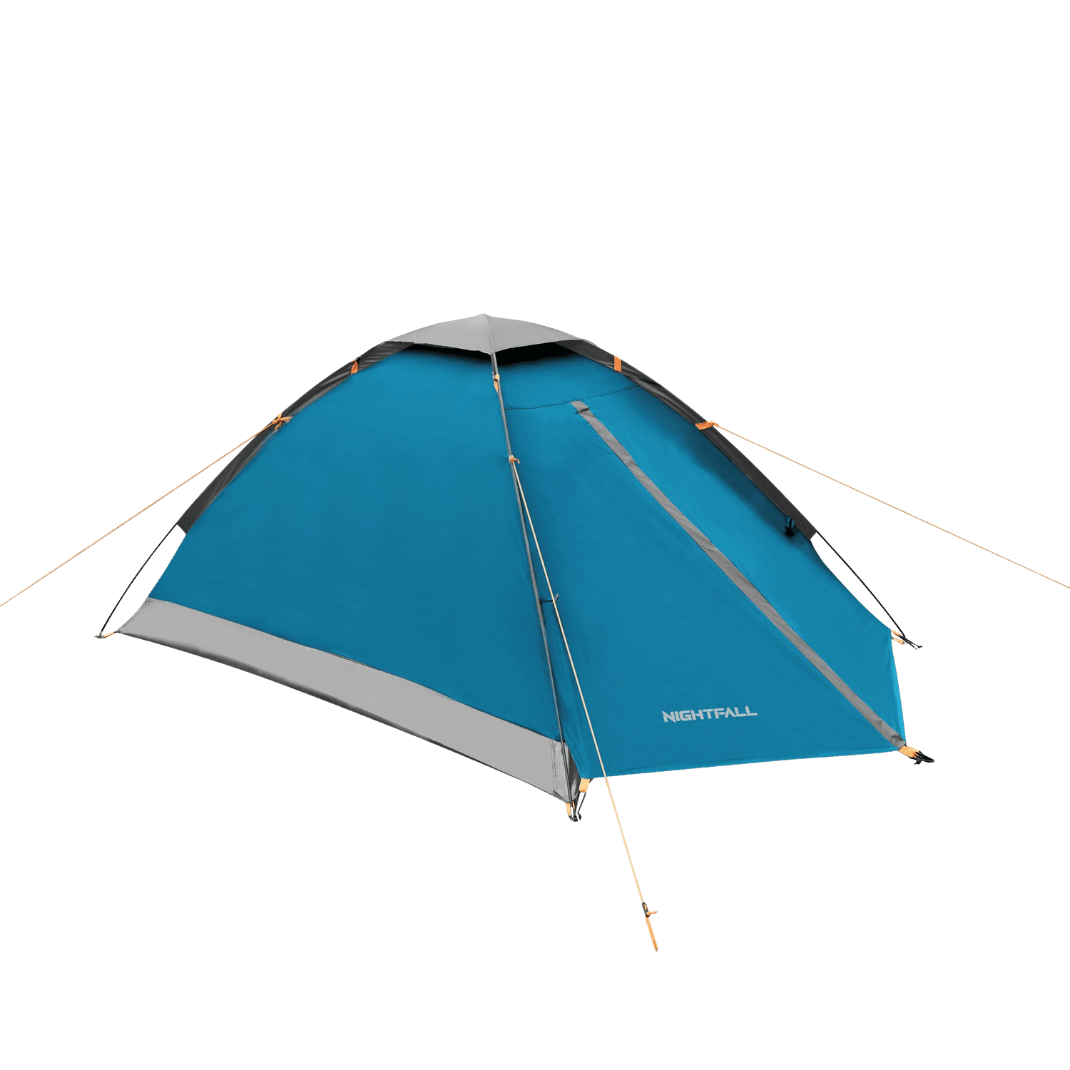 northix, Camping Tent, Gray/light Gray, 2-person, Product 0