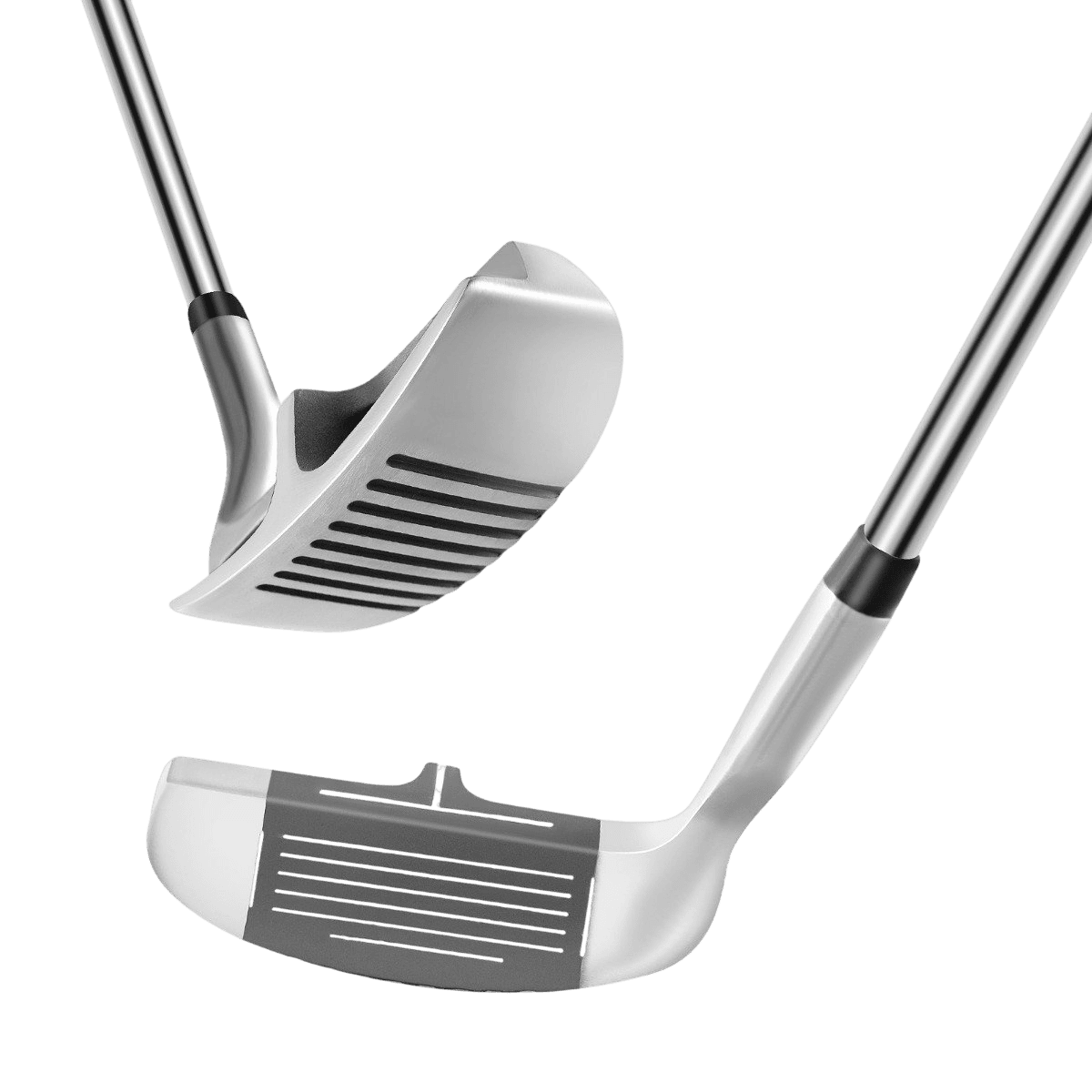 northix, Golf Chipper 89 Cm – Stainless Steel Head, Non-slip Grip, Product 0