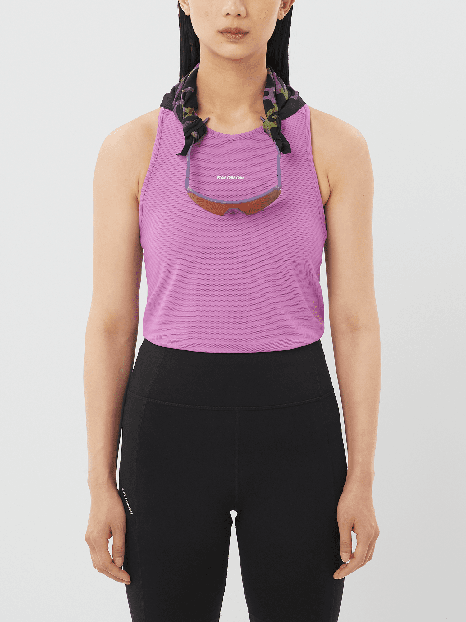 SALOMON, Shkout Core Tank W, Model 1
