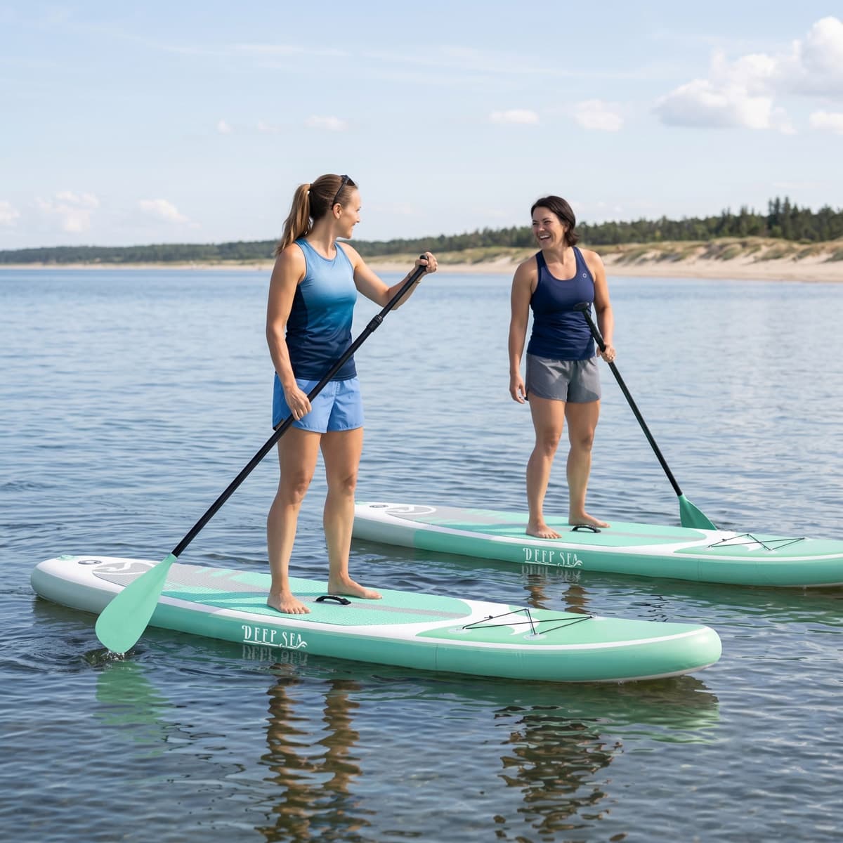 deep sea, Deep Sea 2 X Sup Board Set Standard (275cm), Detail 1