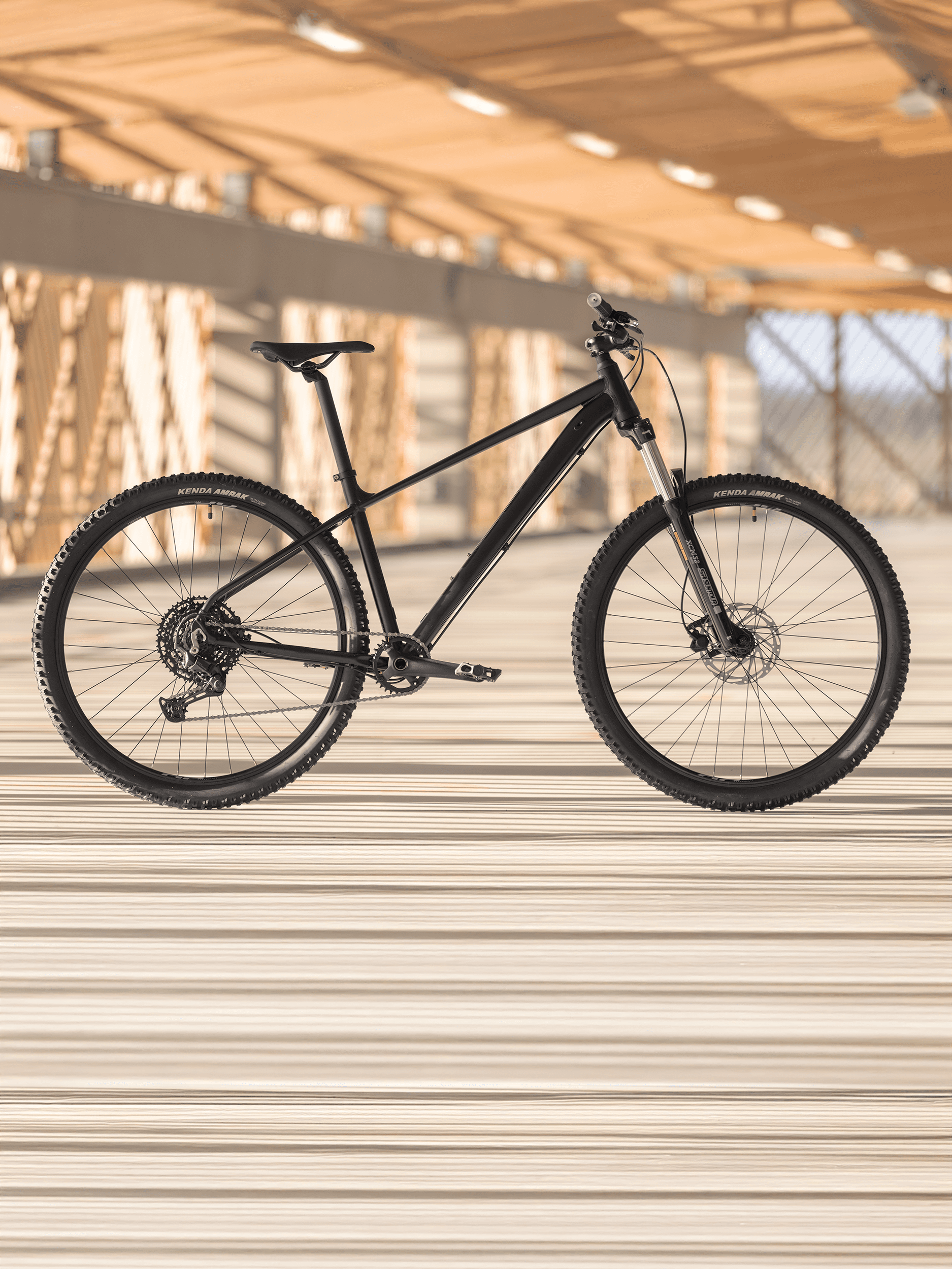 Occano, Trailfinder 5, Model 1