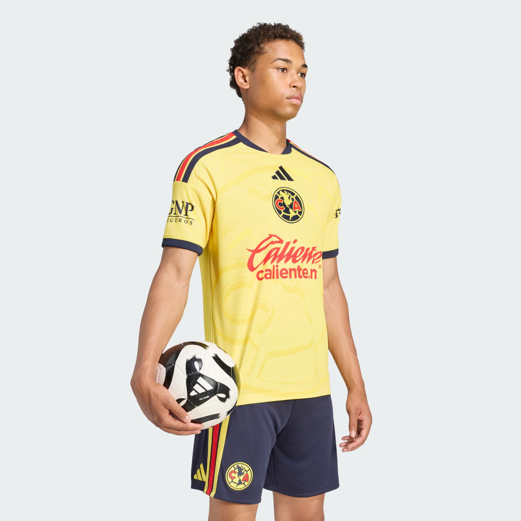 Adidas, Adidas Club America 26/27 Hemmatröja, Model 1
