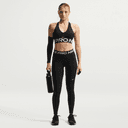 NIKE PRO WOMEN'S MID-RISE FULL-LENG, Black