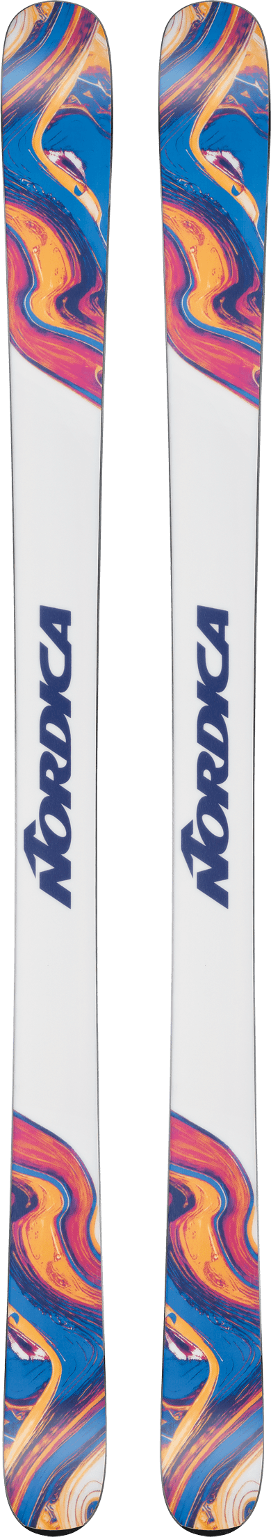 NORDICA, UNLEASHED 98 CA, Detail 1