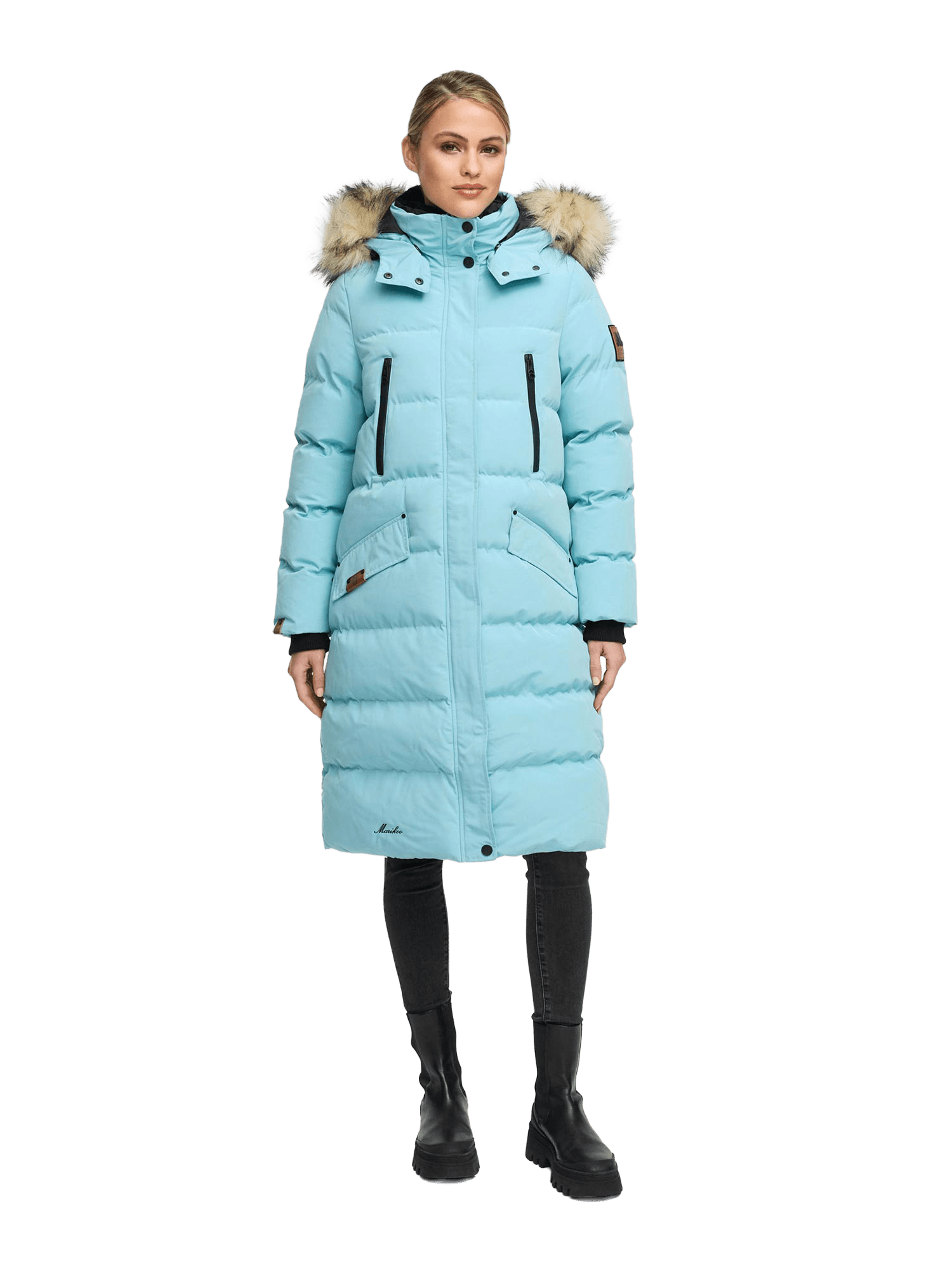 marikoo, Women Winterjacket Schneesternchen, Model 1