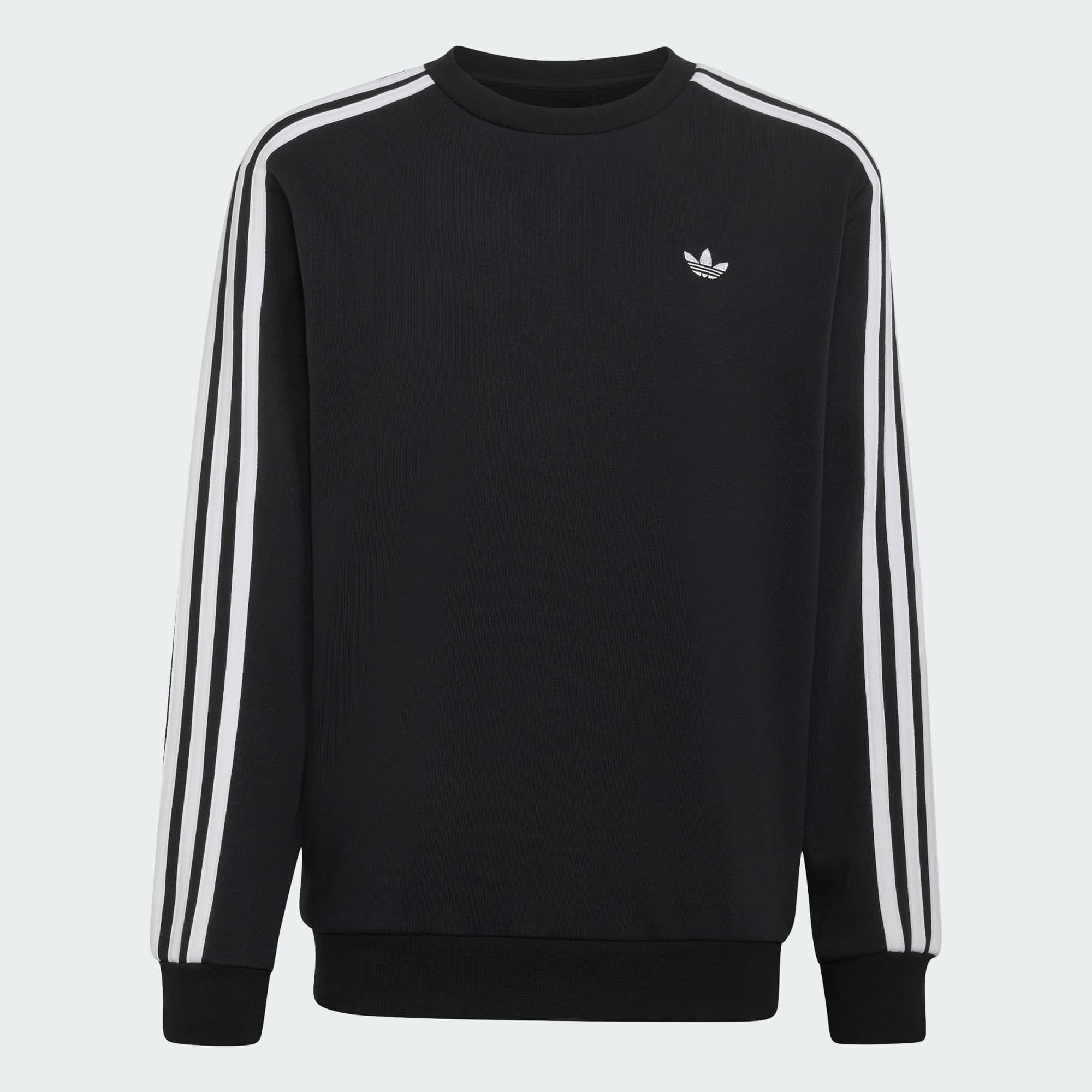 ADIDAS ORIGINALS, Adidas Originals 3-stripes Loose Crew Tröja, Product 0